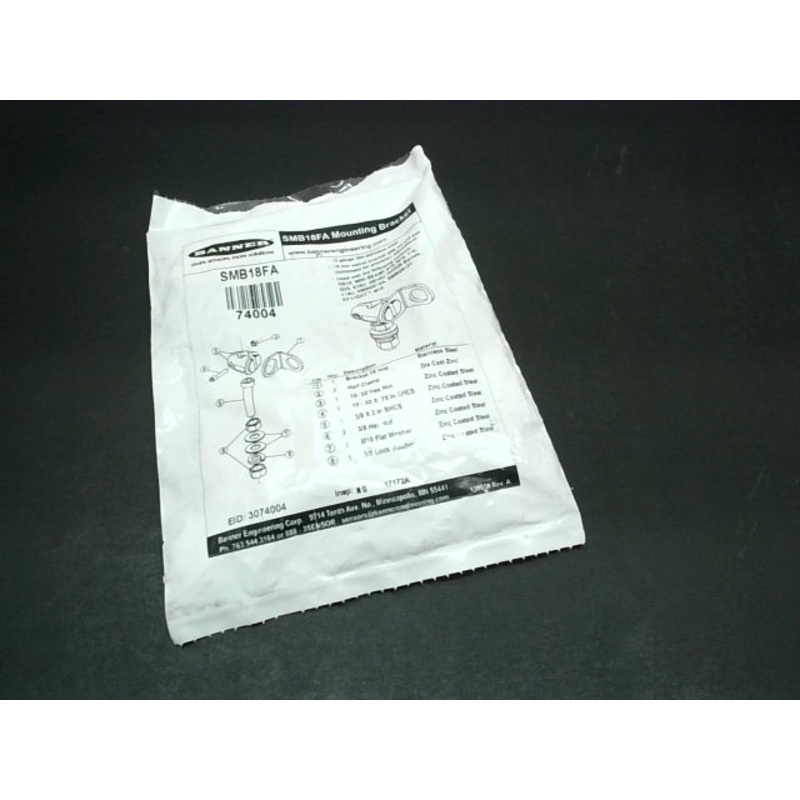 Banner SMB18FA Mounting Bracket