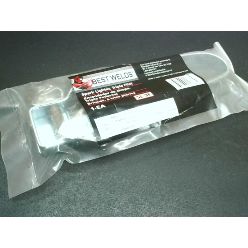 Best Welds SL-3F (2 pcs) Spark Lighter Triple Flint