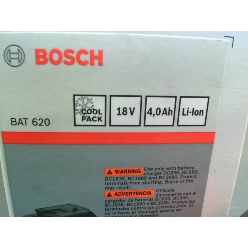 Bosch BAT 620 Battery Lithium Ion Compact 18V 4AH