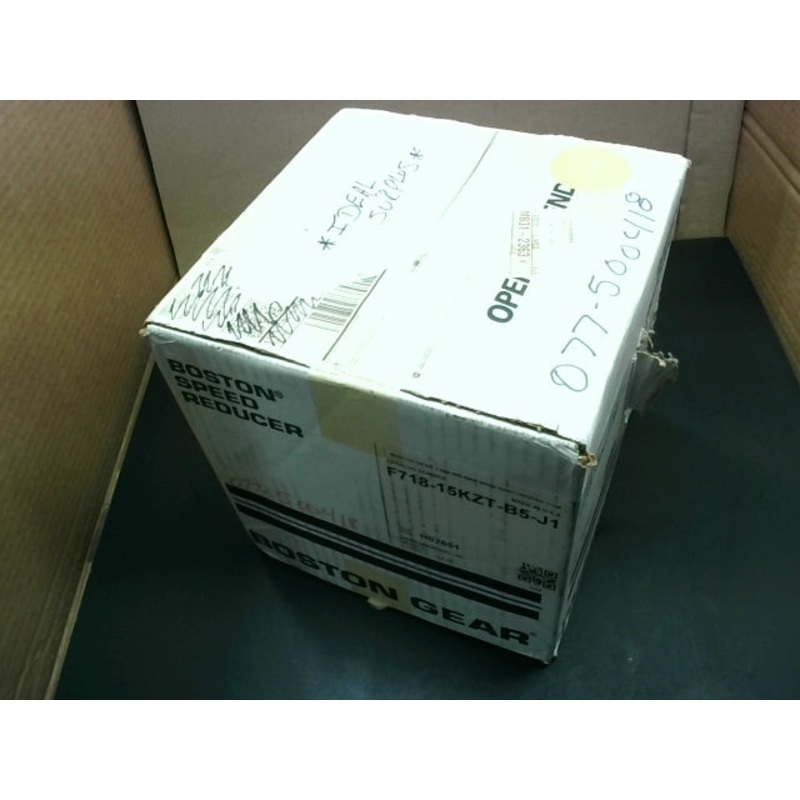 Boston Gear F718-15KZT-B5-J1 Speed Reducer