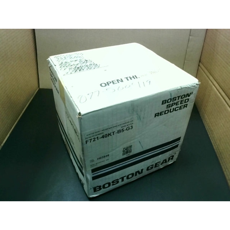 Boston Gear F721-40KT-B5-G3 Speed Reducer
