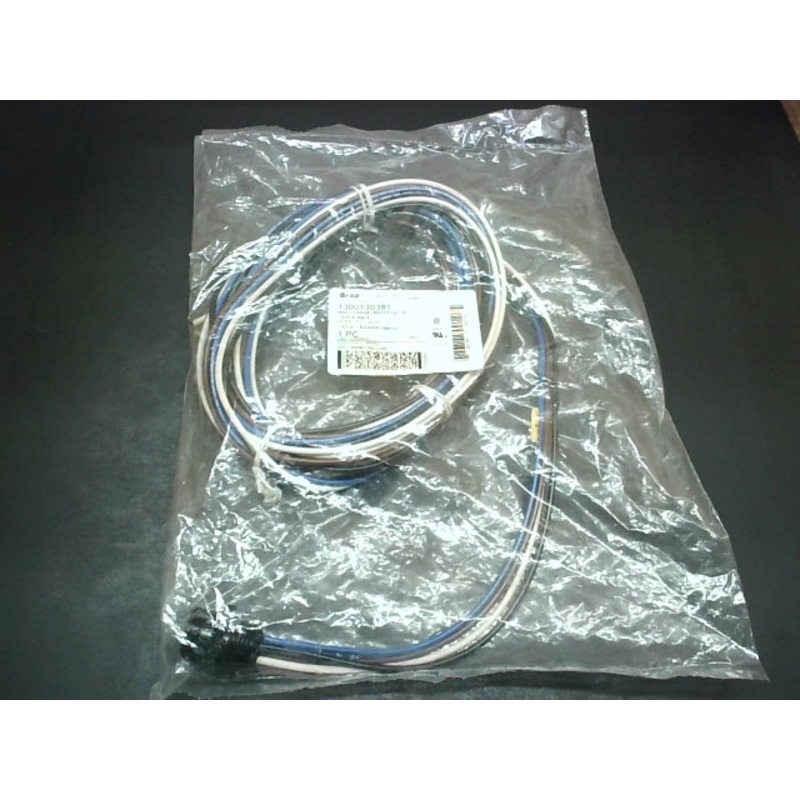 Brad Connectivity IR4006A39M050 Mini Change Receptacle 4-Pole Male