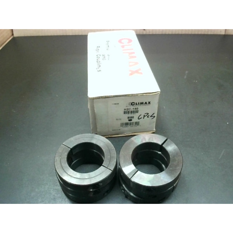Climax H2C-150 Shaft Clamp Collar (6 pcs) 1 1/2 ID