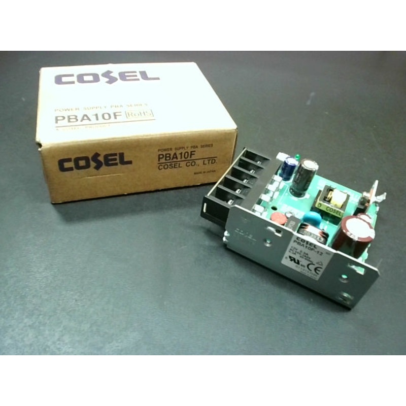 Cosel PBA10F-12 Power Supply 12V 0.9A  AC100-240V 0.3A 50-60Hz