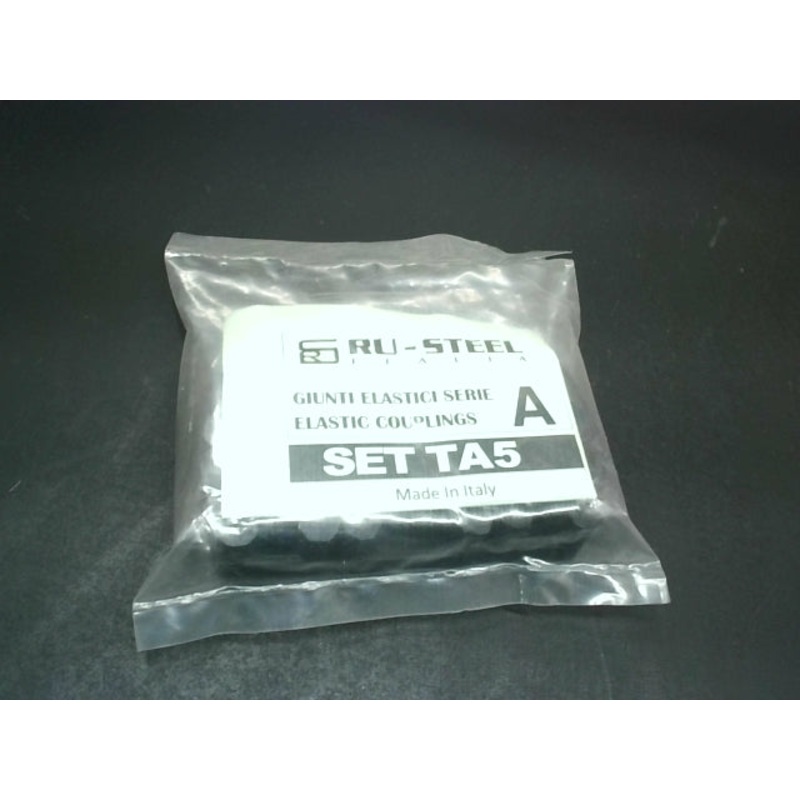 RU-Steel TA5 Flex Block Coupling (Set of 6pcs)