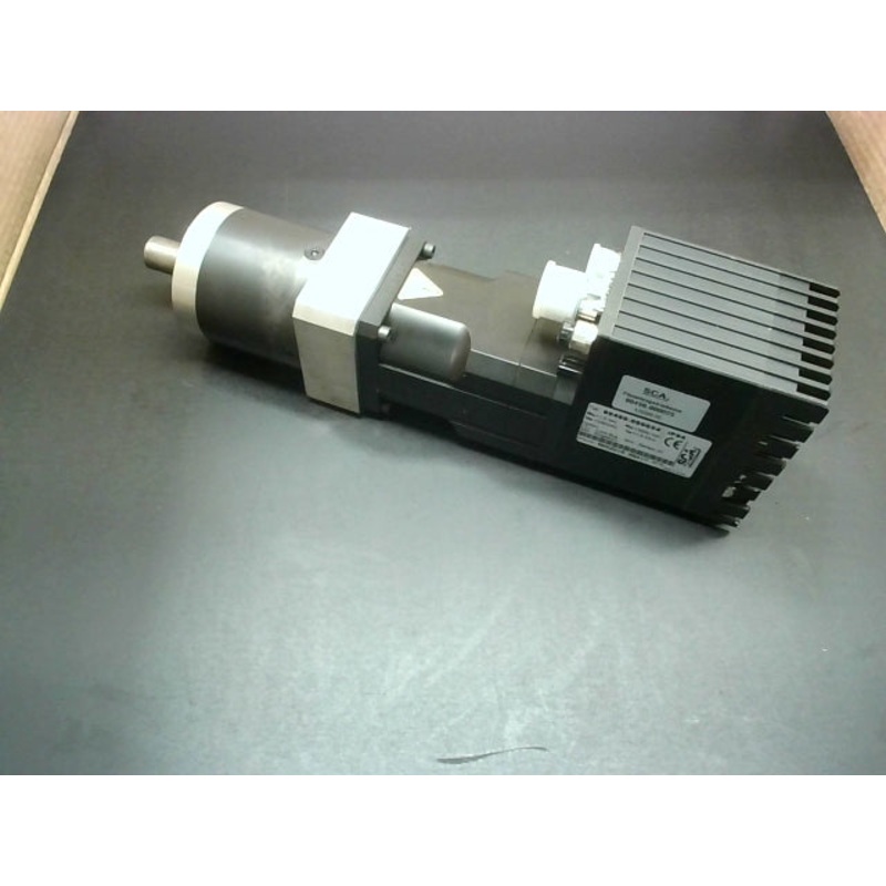 SCA Schucker 80450.000024 Servo Motor 3000 1.5 230 VAC