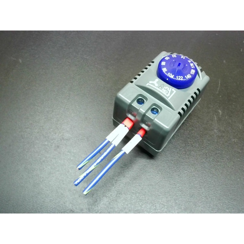 Sce-Temno 301121SG Thermostat Enclosure 250V AC 72V DC 30W -45C-120C 14F-176F