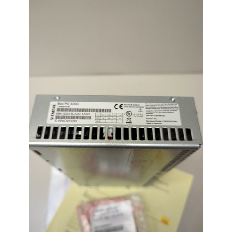 Siemens 6BK1000-5LA00-1AA0 Box PC 400C Laserline