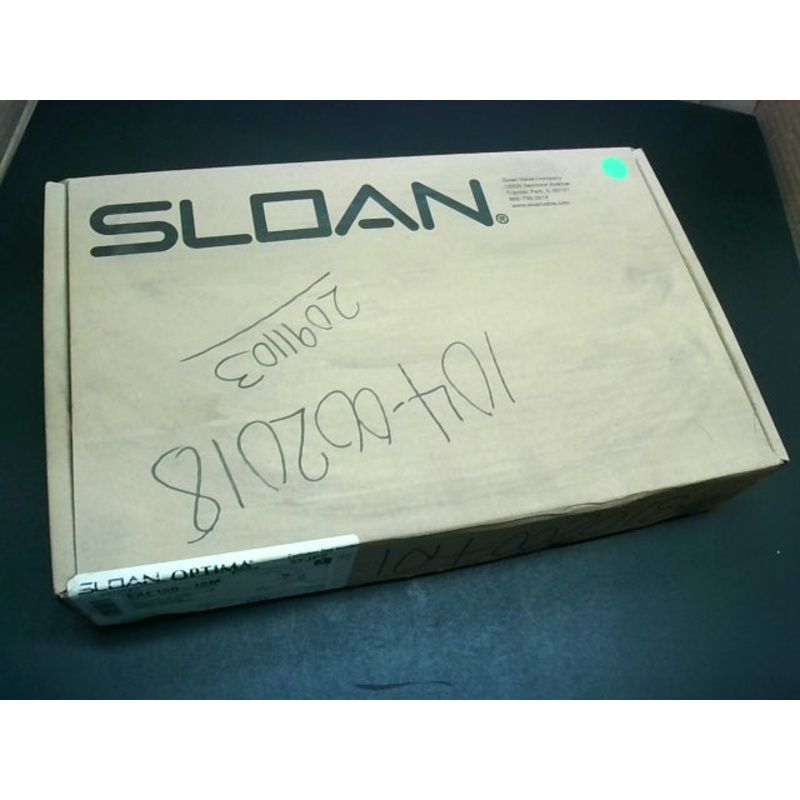 Sloan Optima EAF150-ISM Battery Operated Sensor Faucet Chrome Finish 1.5GPM/5.7LPM