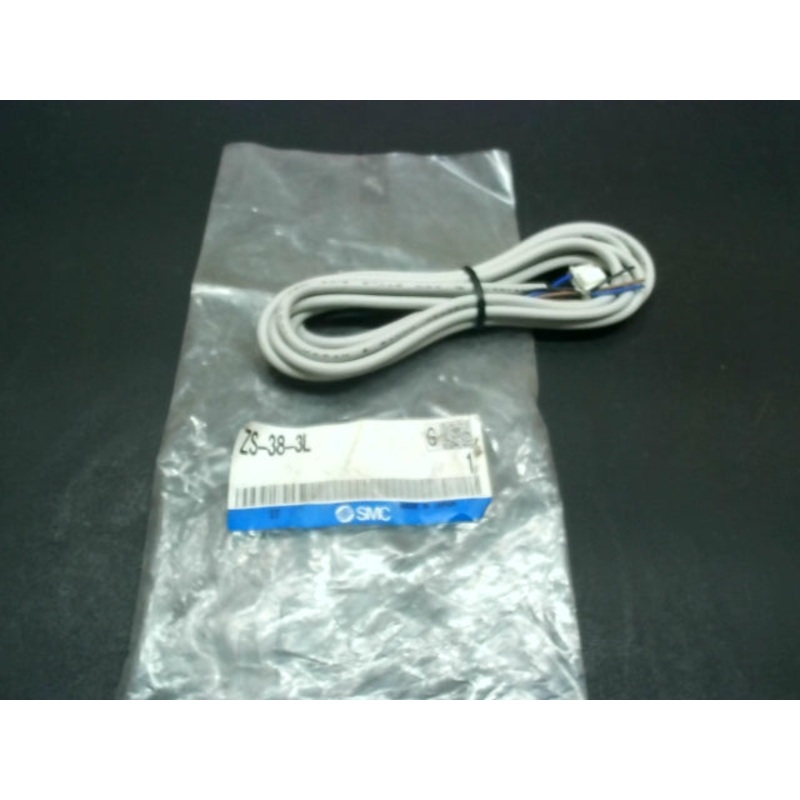 SMC ZS-38-3L Lead Wire Connector Cable (3PCS) for SZE30 Vacuum Switch