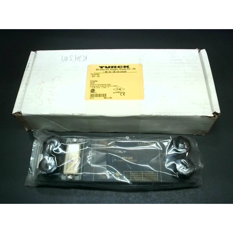 Turck REP-DN Bus Stop DeviceNet Logical CAN Repeater F0137