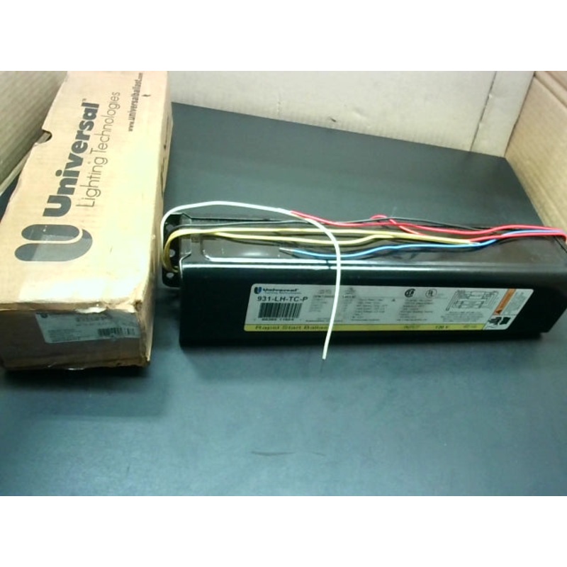 Universal 931-LH-TC-P Electromagnetic Ballast TC-P Rapid Start 120V 60Hz