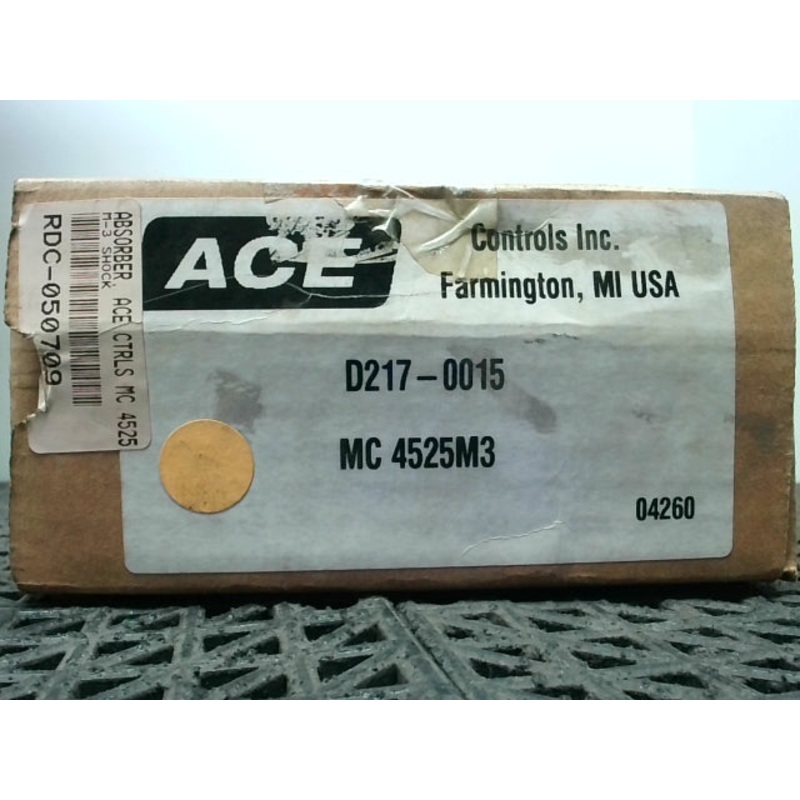 Ace Controls MC 4525M3 Shock Absorber 217-0015