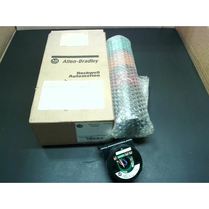 Allen Bradley 1000-855T-25 Stack Light Ser.A 3 LED Stack Vertical Mount