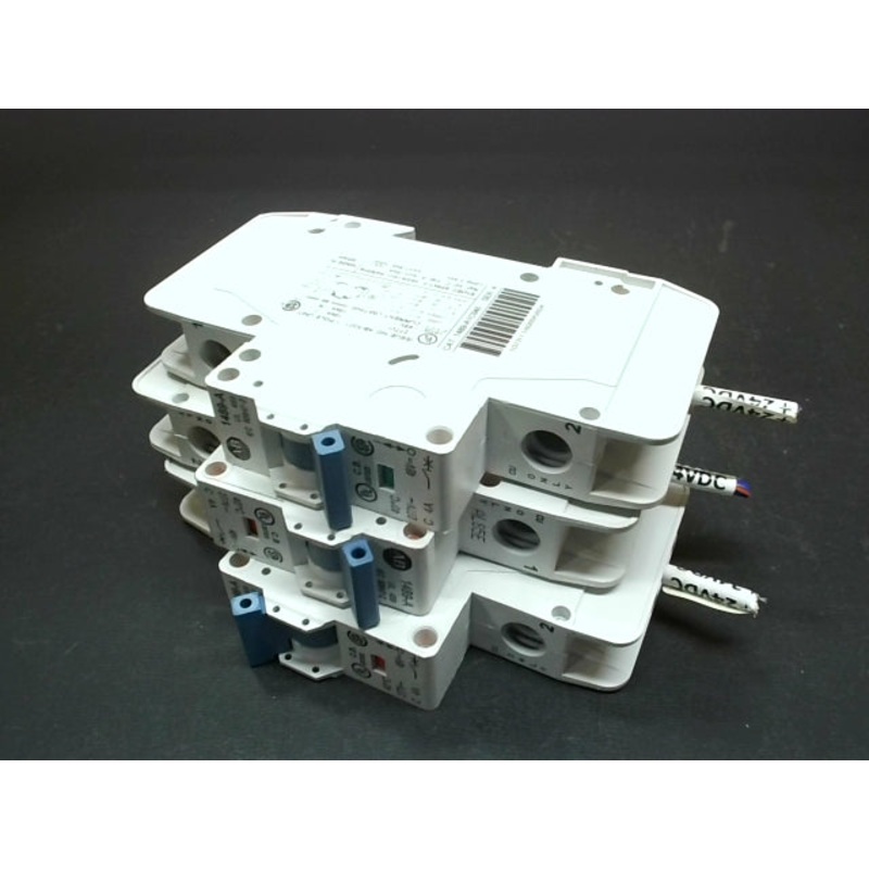 Allen Bradley 1489-A1C030 (3 PCS) Circuit Breaker 1-Pole 3A 277V Ser A