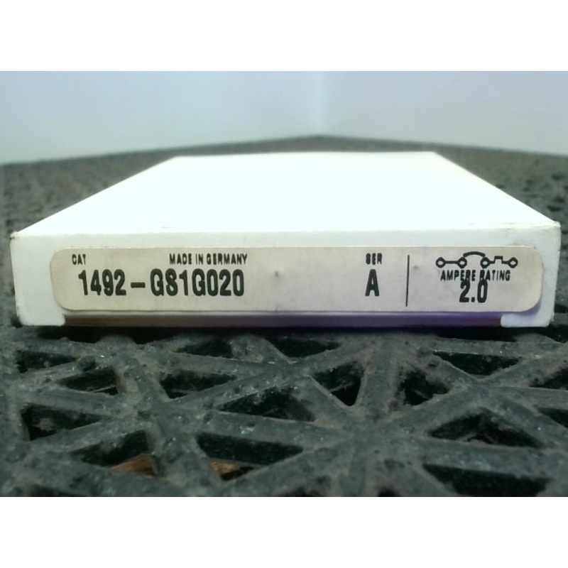 Allen Bradley 1492-GS1G020 2A Miniature Circuit Breaker