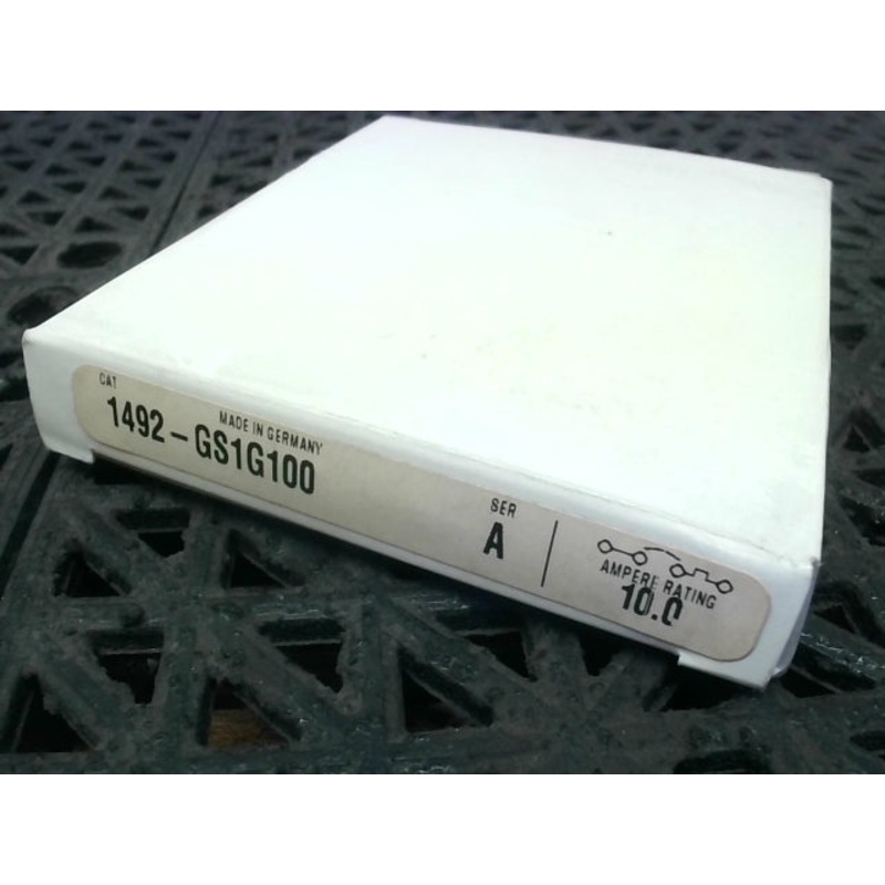 Allen Bradley 1492-GS1G100 Circuit Breaker Pole 10A Series A