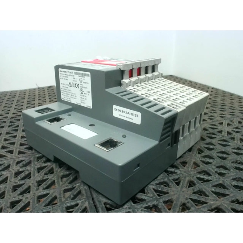 Allen Bradley 1734-AENTR Point I/O Module with 1734-IB8S 1734-IB8 1734-OB8