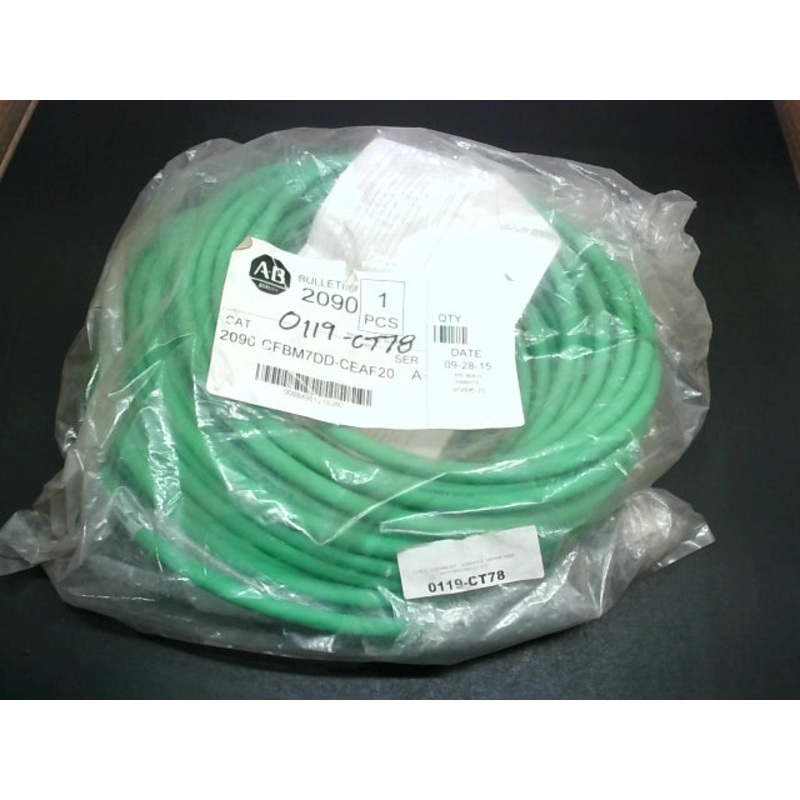 Allen Bradley 2090-CFBM7DD-CEAF20 | Motor Feedback Cable Ser.A