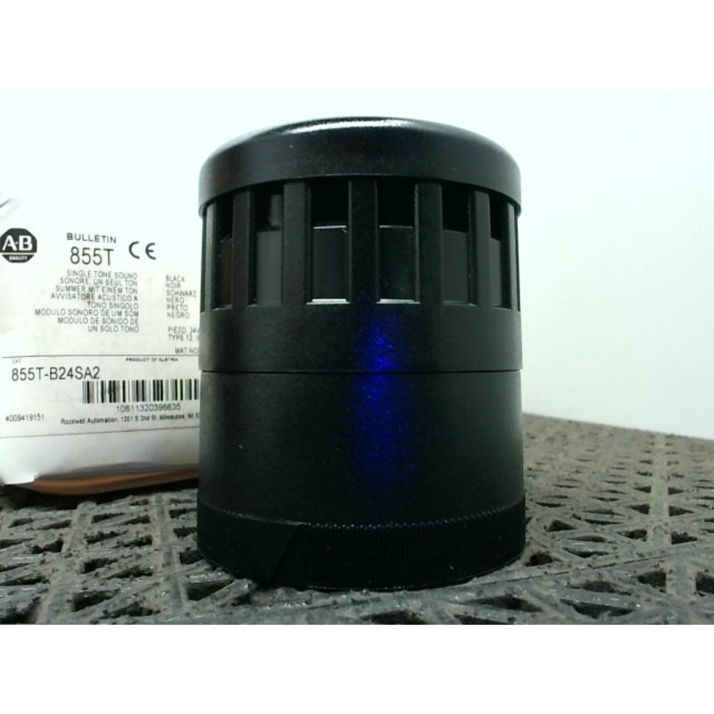 Allen Bradley 855T-B24SA2 SERIES C AC/DC Single Tone Sound Module 24V