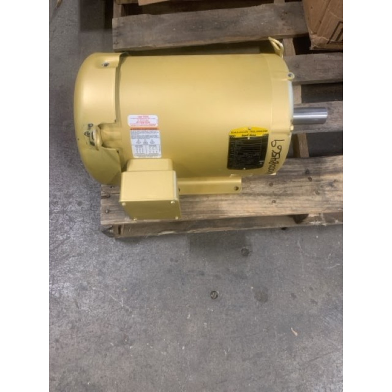 Baldor EM3313T 10HP AC Motor 215T Frame 1770RPM 230/460VAC 3PH OPSB