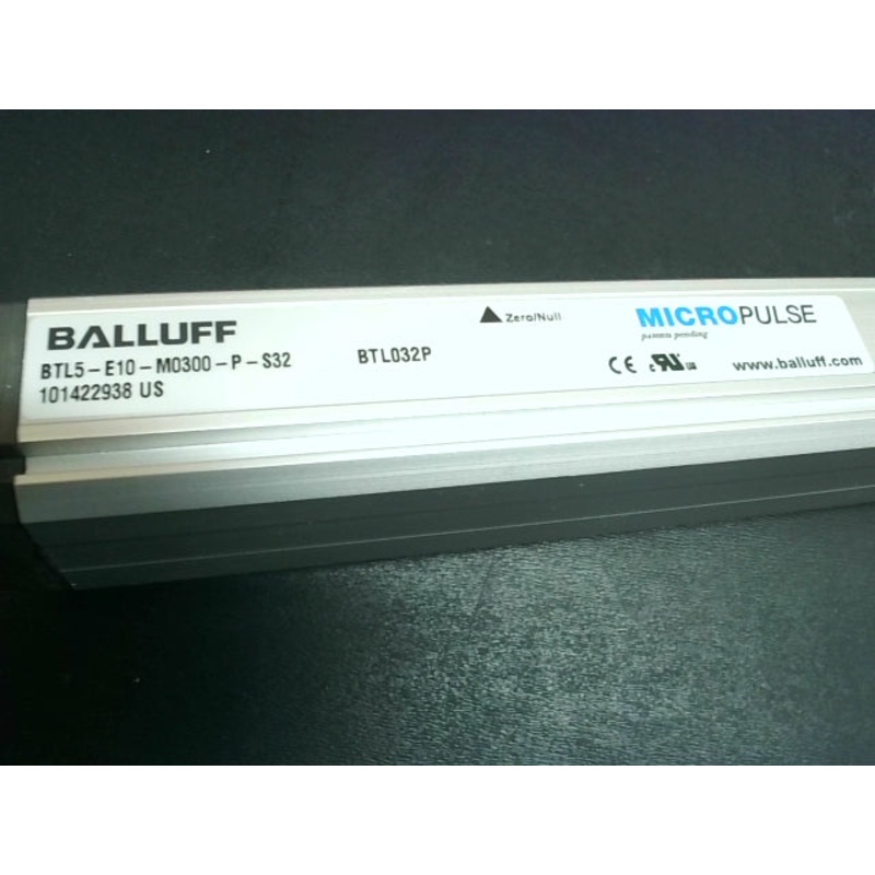 Balluff BTL5-E10-M0300-P-S32 Micropulse Linear Transducer 300mm Stroke 24VDC