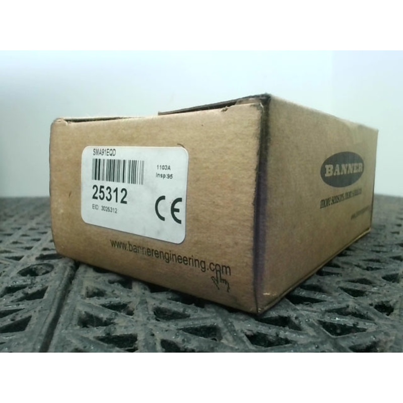 Banner 25312 Valu Beam SMA91EQD 25312 Photo Electric Sensor