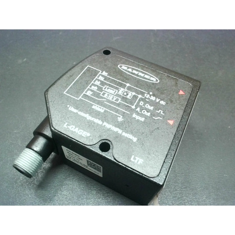 Banner LTF12UC2LDQ Long Range Time-of-Flight Laser Sensor 94853