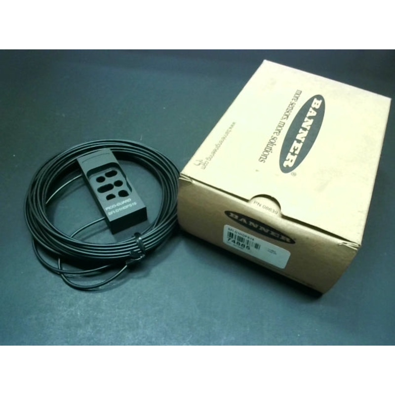 Banner SFI-D1HDPS15 Fiber Optic Safety Interlock Switch Pico Guard