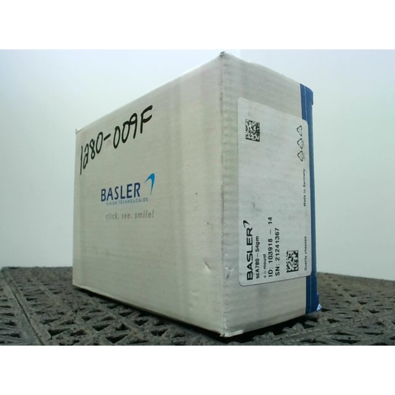 BASLER scA780-54GM Scout Monochrome Industrial Camera
