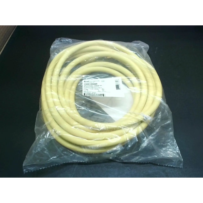 Brad Connectivity 114030K12M060 Mini-change Assem 4P M/Fe ST/ST 6.0M 1300100869