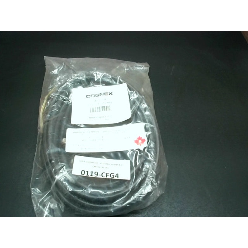Cognex CKR-4G-CBL-001 Power & I/O Breakout Cable M12 12-Pin for Checker 4G