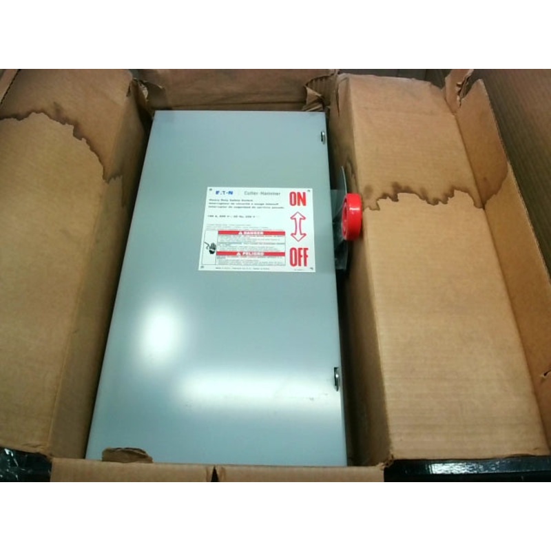 Cutler Hammer DH363UGK 100A 600V 3P Heavy Duty Safety Switch