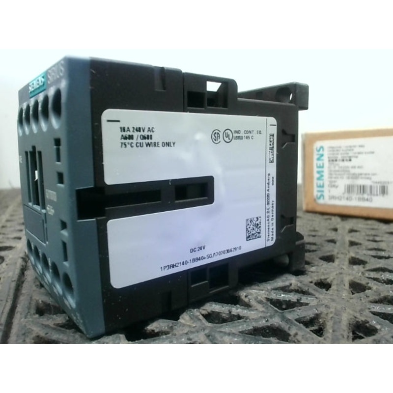 Siemens 3RH2140-1BB40 Sirius Auxiliary Contactor Relay