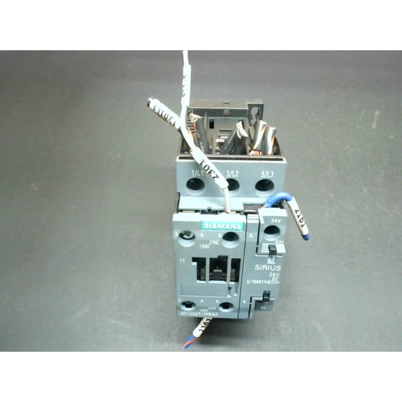 Siemens 3RT2027-1FB40 Sirius Power Contactor 32A 400V 24VDC