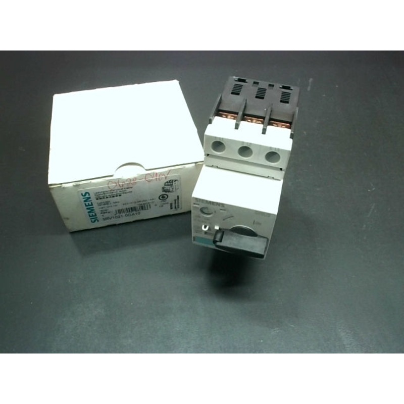Siemens 3RV1021-0GA10 Motor Control Circuit Breaker 0.45-0.63A