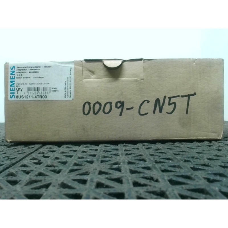 Siemens 8US1211-4TR00 Busbar Adapter 60mm System Module