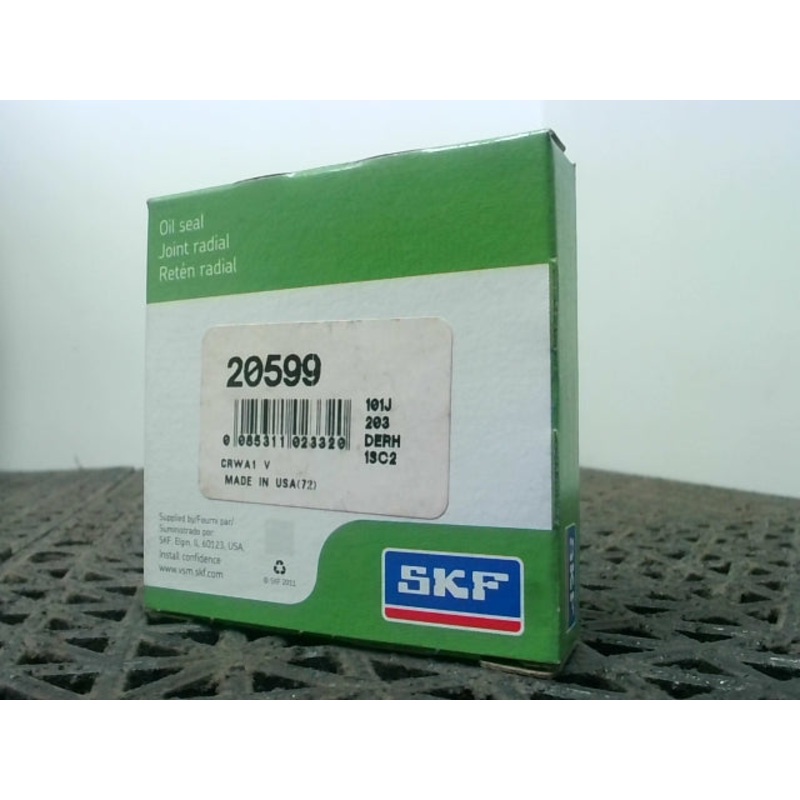 SKF 20599 Oil Seal|Factory Sealed Packaging|New In Box|New No Box|Used|Reconditioned