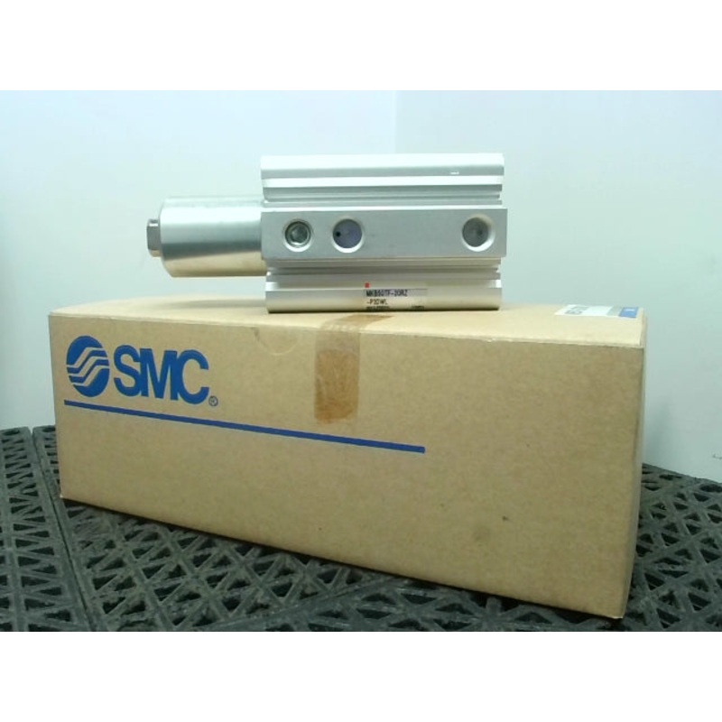 SMC MKB50TF-20RZ-P3DWL Rotary Clamp Cylinder 50mm Bore x 20mm Stroke