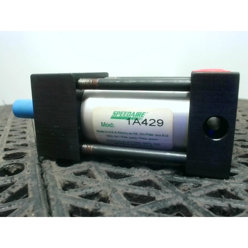 Speedaire 1A429 Air Cylinder 1-1/8 In Bore 1 In Stroke Nfpa Double Acting