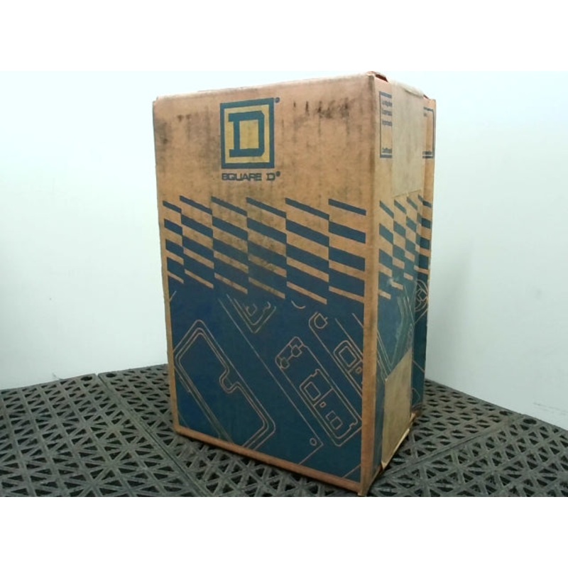 Square D 9012 GAW-5 /C Differential Pressure Switch 600V 150 psi NEMA Type 4, 4X, 13