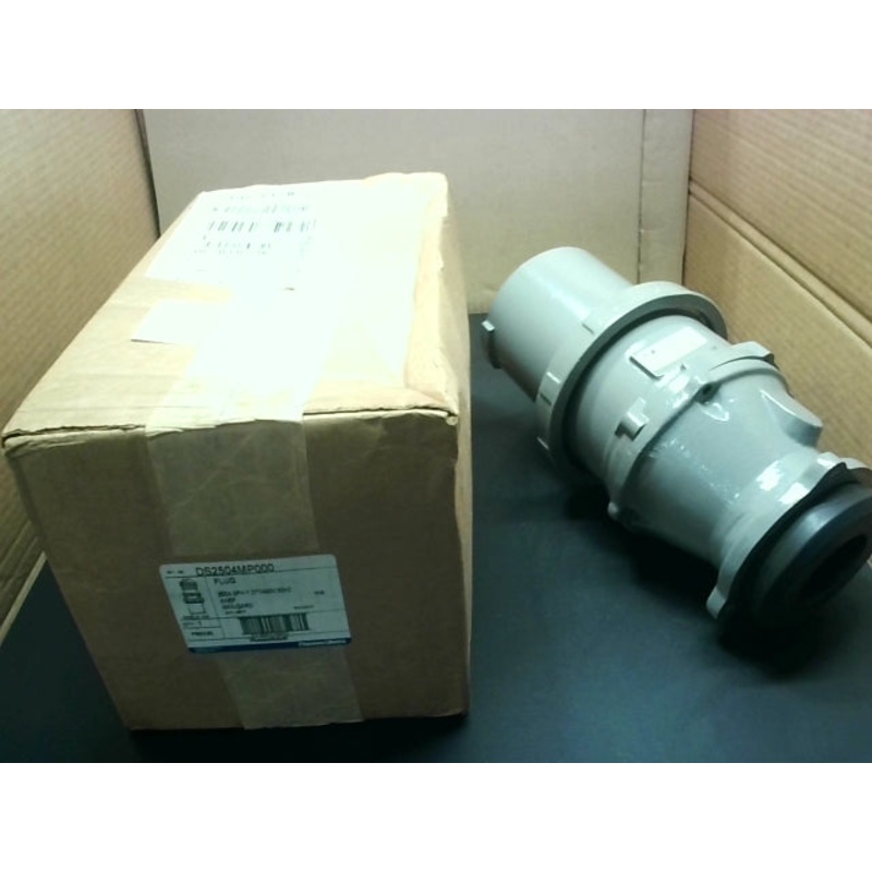 T&B Russellstoll DS2504MP000 Pin/Sleeve Connector 200A 277/480V 3P 4W