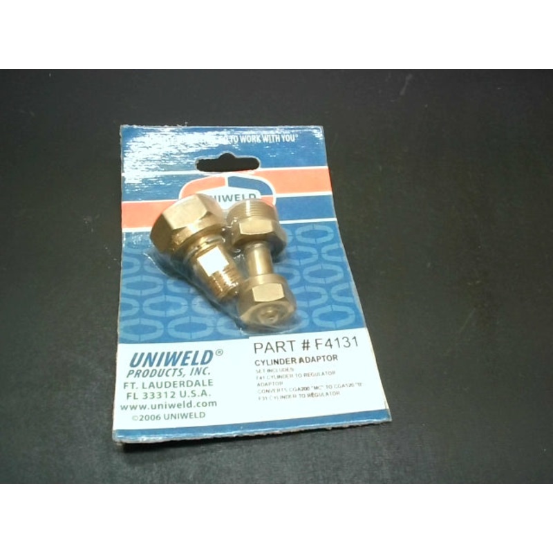 Uniweld  F4131 Cylinder Tank Adapter
