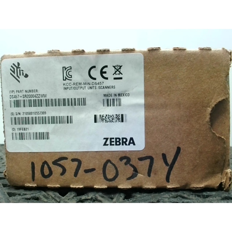 ZEBRA DS457-SR20004ZZWW Fixed Mount Barcode Scanner