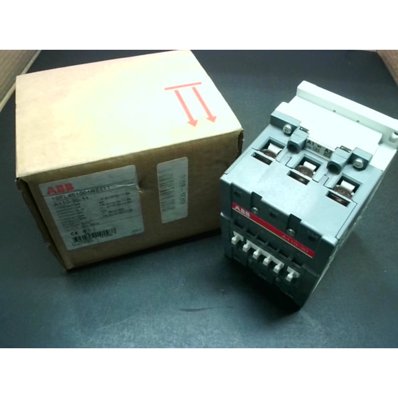 ABB A110-30-11 110V 50Hz / 110-120V 60Hz Contactor 1SFL451001R8411