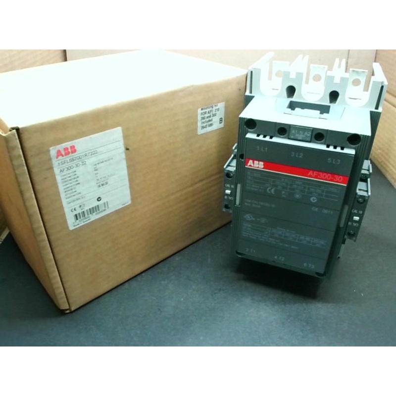 ABB AF300-30-22 Dual Auxiliary Contactor 1SFL557001R7222