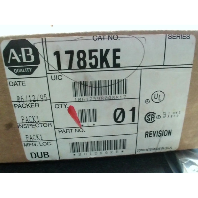 Allen Bradley 1785-KE Data Highway Plus Communication Interface DH+RS232