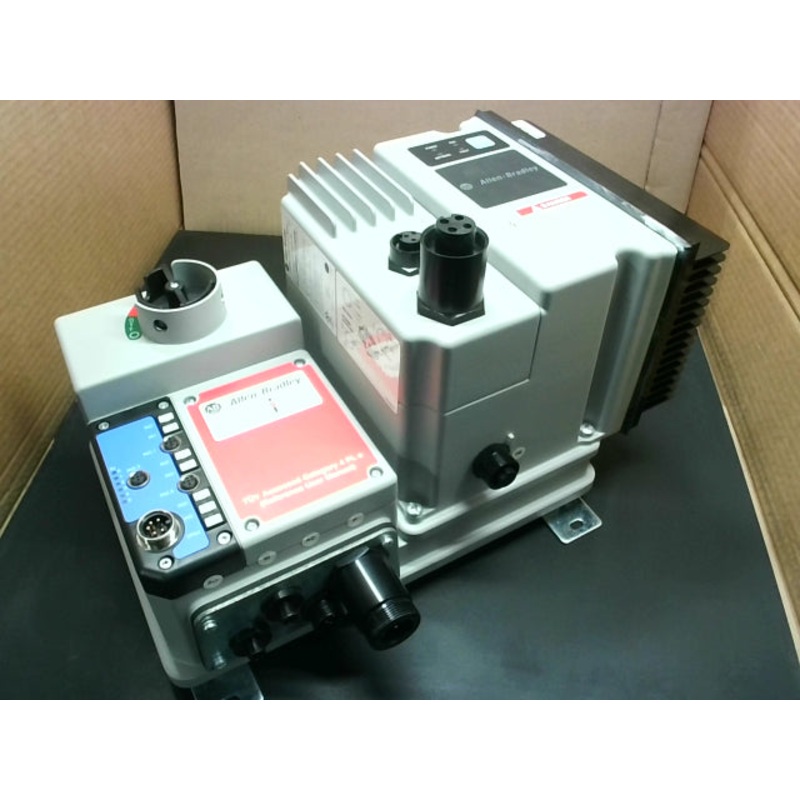 Allen-Bradley 284G-FVD4P0S-10-RRG-CBG-DB1-EMI Control Module ArmorStart Safety Version 24V DC 480V 4.0A  48-63Hz 3P Ser.C