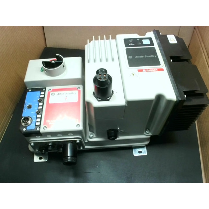 Allen Bradley 284G-FVD6P0S-25-RRG-CBG-DB1-EMI ArmorStart Control Module 3HP