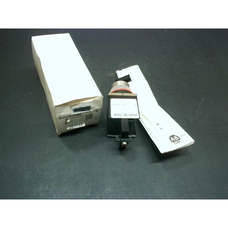 Allen Bradley 800MR-JH2B Selector Switch SerA